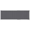 vidaXL Chaise longue de jardin avec coussin Bois d'acacia solide