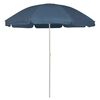 vidaXL Parasol de plage bleu 240 cm