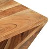 vidaXL Table d'appoint 35x35x55 cm Bois massif d'acacia