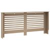 vidaXL Cache-radiateur 172x19x81,5 cm MDF