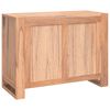 vidaXL Buffet 80x35x60 cm Bois de teck massif