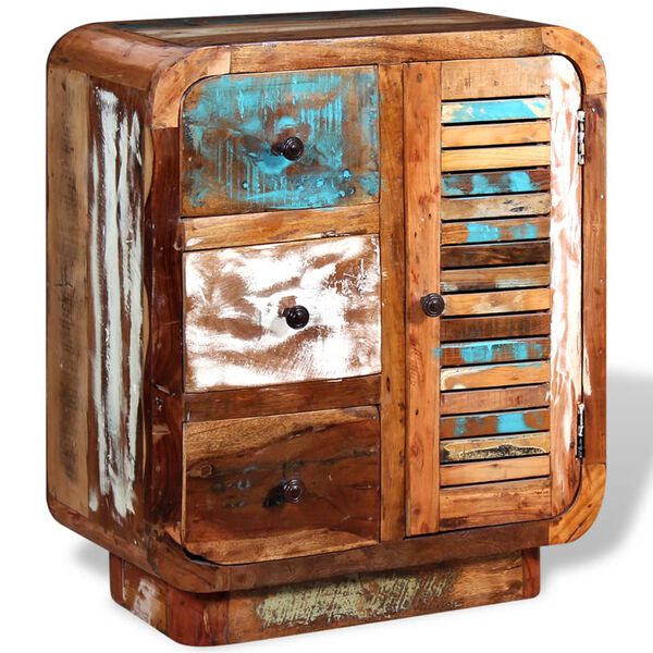 vidaXL Buffet Bois de r&eacute;cup&eacute;ration massif