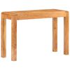 vidaXL Table console 110x40x76cm Bois d'acacia massif et finition miel