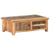 vidaXL Table basse 90x50x31 cm Bois de récupération massif
