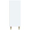 vidaXL Buffet blanc 69,5x34x90 cm bois d'ing&eacute;nierie