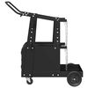 vidaXL Chariot de soudage Noir 90 x 46 x 96 cm Acier
