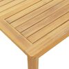 vidaXL Salon de jardin palette 2 pcs bois massif d'acacia