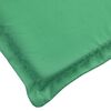 vidaXL Coussin de chaise longue vert 200x70x3 cm tissu oxford