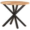 vidaXL Table d'appoint 68x68x56 cm Bois d'acacia massif