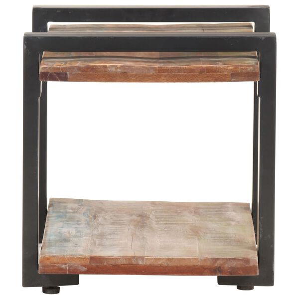 vidaXL Meuble TV 90x40x40 cm Bois de récupération massif