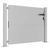 vidaXL Portail de jardin 100x125 cm en acier Corten