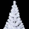 vidaXL Arbre de Noël artificiel pré-éclairé/support 150cm 380 branches