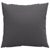 vidaXL Coussins de canap&eacute; 4 pcs anthracite 40x40 cm tissu