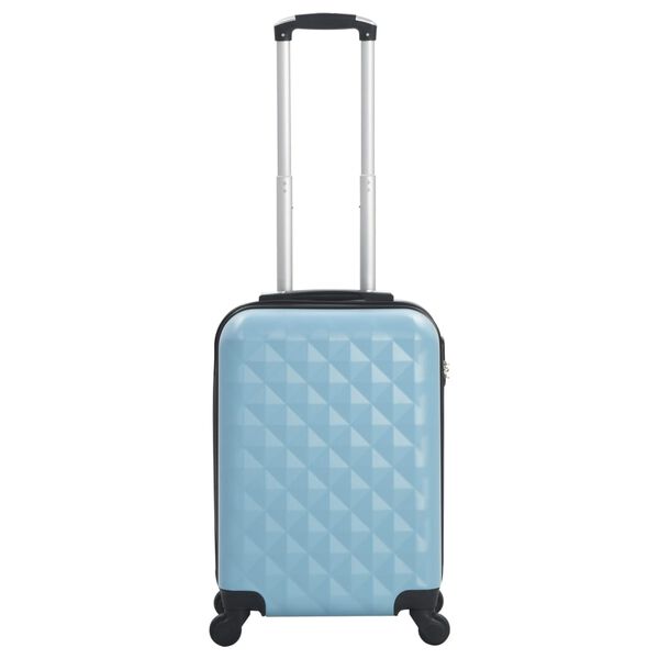 vidaXL Valise rigide Bleu ABS