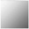 vidaXL Ensemble de miroirs muraux carrés 7 pcs Verre