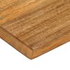 vidaXL Dessus de table &agrave; bord vivant 60x20x2,5 cm bois massif manguier