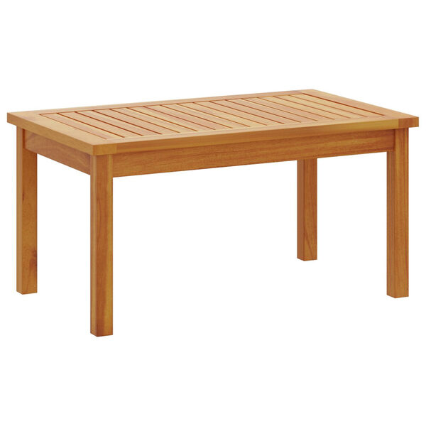 vidaXL Ensemble de canapé de jardin 4 pcs Marron 75 x 45 x 38cm