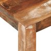 vidaXL Table basse 55x55x35 cm Bois de récupération massif