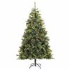 vidaXL Sapin de No&euml;l artificiel articul&eacute; 300 LED et boules 180 cm