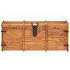 vidaXL Coffre de rangement 90x40x40 cm Bois d'acacia solide