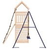 vidaXL Aire de jeux d'ext&eacute;rieur bois de pin massif