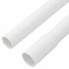vidaXL Goulottes de c&acirc;ble avec pinces &Oslash;16 mm 30 m PVC