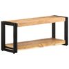 vidaXL Meuble TV 90x30x40 cm Bois d'acacia solide