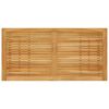 vidaXL Table de bar de jardin 140x70x104 cm Bois d'acacia massif