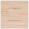 vidaXL Dessus de table 40x40x2,5 cm carr&eacute; bois de pin massif