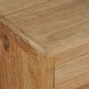 vidaXL Table de chevet teck massif 40x30x50 cm