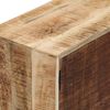 vidaXL Buffet 118x30x62 cm Bois de manguier massif