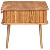 vidaXL Table basse 100x50x40 cm Bois d'acacia massif