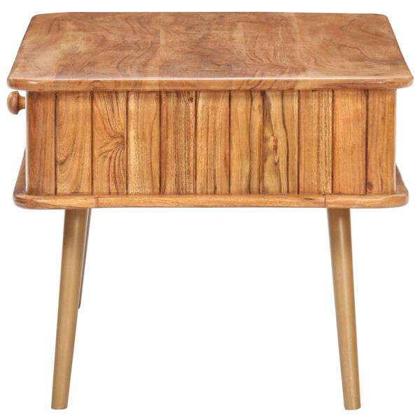 vidaXL Table basse 100x50x40 cm Bois d'acacia massif