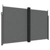 vidaXL Auvent lat&eacute;ral r&eacute;tractable anthracite 200x600 cm