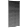 VidaXL Rideau anti-insectes gris fonc&eacute; 100x200 cm bambou