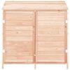 vidaXL Remise de jardin 102x52x112 cm Bois de sapin solide