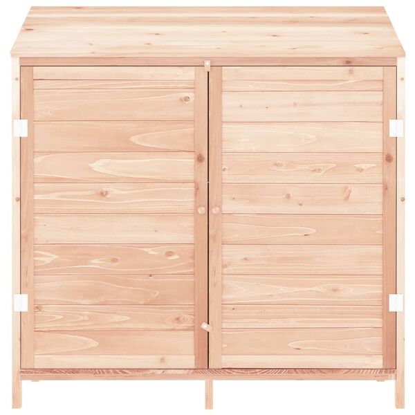 vidaXL Remise de jardin 102x52x112 cm Bois de sapin solide