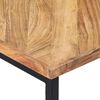 vidaXL Table basse 110x110x36 cm Bois d'acacia solide