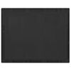 vidaXL Niche de douche Noir mat 41x51x10 cm