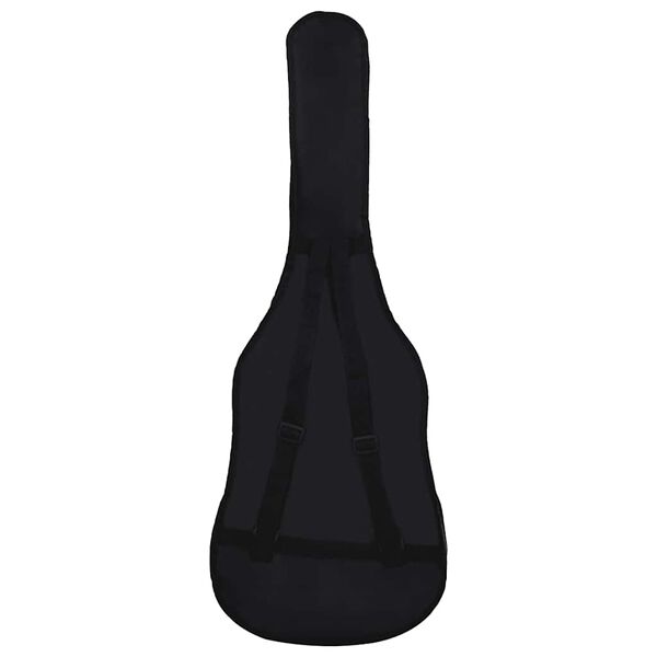 vidaXL Sac de guitare classique 3/4 (36") Noir 94x35 cm Tissu