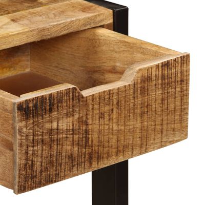 vidaXL Buffet avec 3 tiroirs 110x35x75 cm Bois de manguier massif