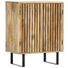 vidaXL Buffet 60x35x75 cm Bois de manguier massif