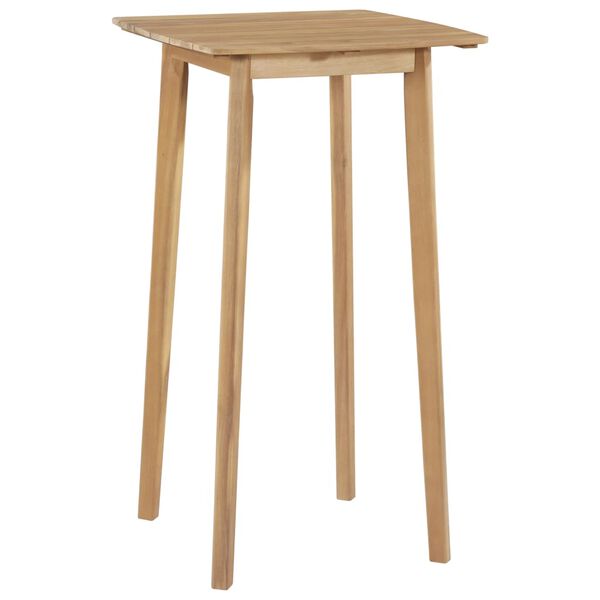 vidaXL Ensemble &agrave; manger d'ext&eacute;rieur 5 pcs Bois d'acacia solide