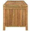 vidaXL Bo&icirc;te de rangement de jardin 110x52x55 cm Bambou