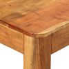 vidaXL Table &agrave; manger 110x55x76 cm bois d'acacia massif