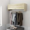 vidaXL Garde-robe ch&ecirc;ne sonoma 100x32,5x35 cm bois d'ing&eacute;nierie