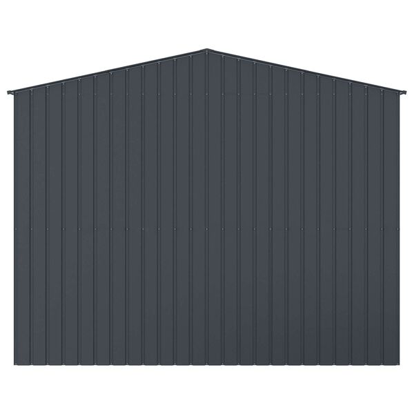 vidaXL Cage pour oiseaux Anthracite 215 x 310 x 247 cm Acier galvanis&eacute;