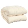 vidaXL Couverture lest&eacute;e Cr&egrave;me clair 220x230 cm 15 kg Tissu