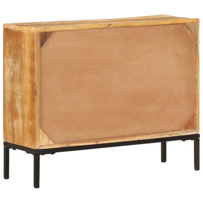 vidaXL Buffet 88x30x73 cm Bois de récupération solide