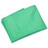 vidaXL B&acirc;che de chariot de jardin Vert Tissu